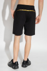 EA7 Emporio Armani Shorts with logo