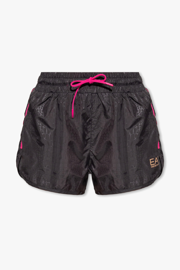 Emporio Armani Tailored Shorts for Men ‘Sustainable’ collection shorts