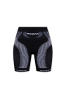 MISBHV BLACK Shorts with logo