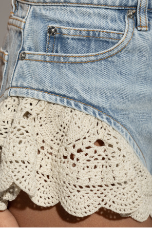 FRAME Denim shorts
