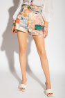 Zimmermann ‘Anneke’ high-rise Tonello shorts