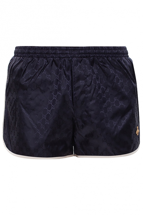 Gucci Logo swim shorts
