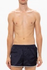 Gucci Logo swim shorts
