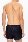 Gucci Logo swim shorts