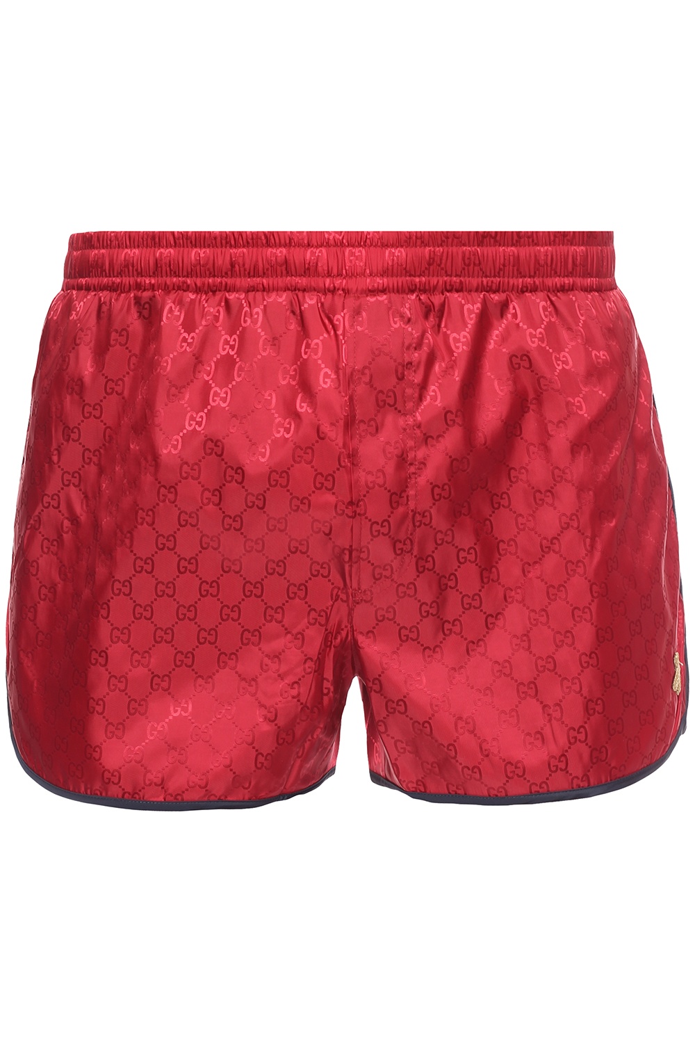 Bee-patched swim shorts Gucci - Vitkac HK