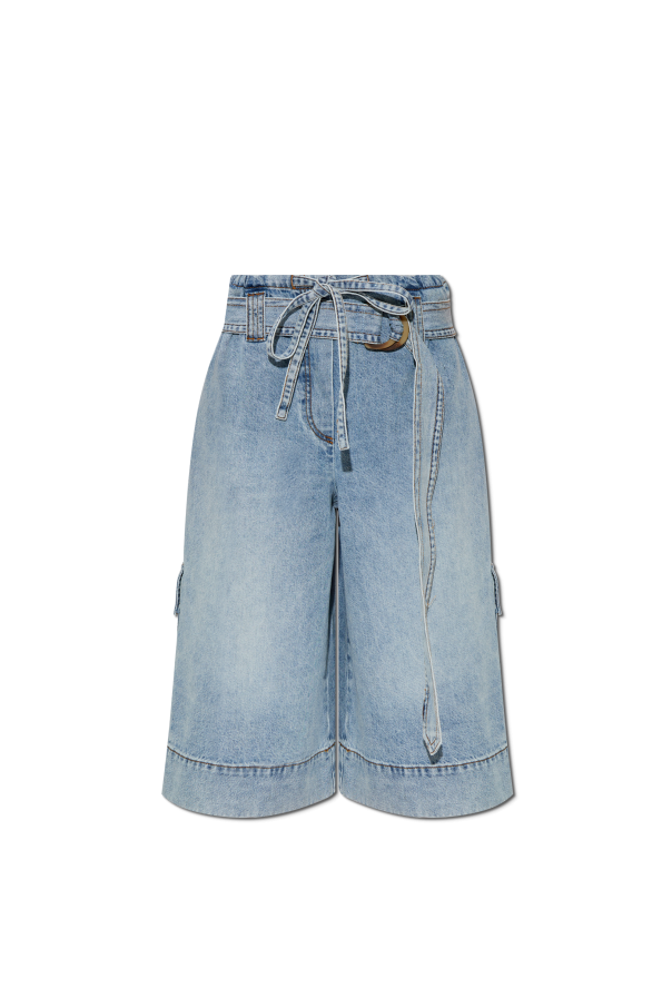 Denim cargo shorts, zdjęcie 1 Denim cargo shorts od Zimmermann
