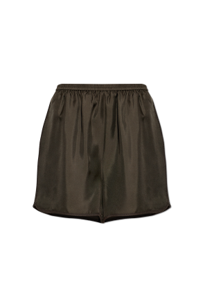 Silk shorts