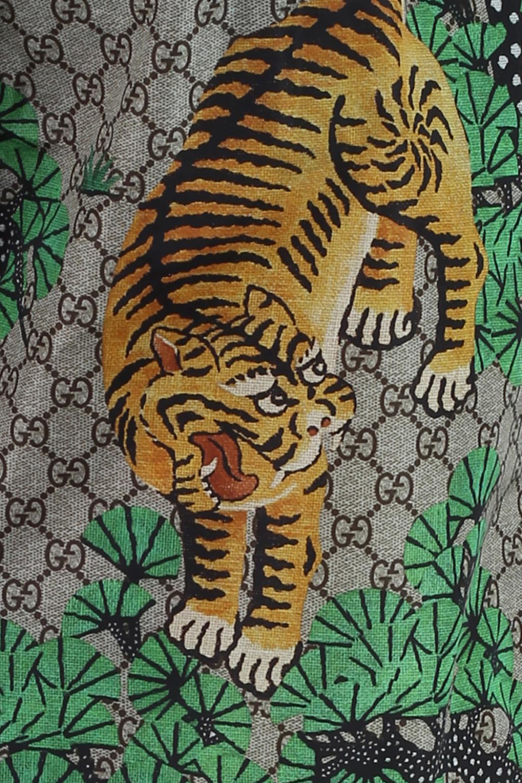 gucci bengal tiger shorts