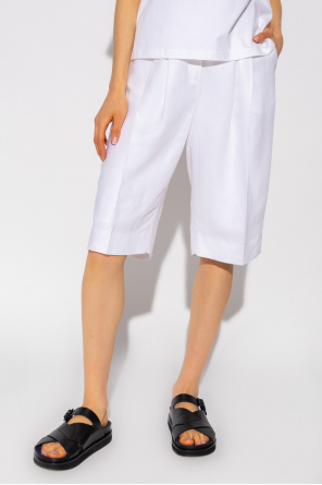 HERSKIND ‘Prince’ pleated shorts