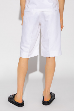 HERSKIND ‘Prince’ pleated shorts