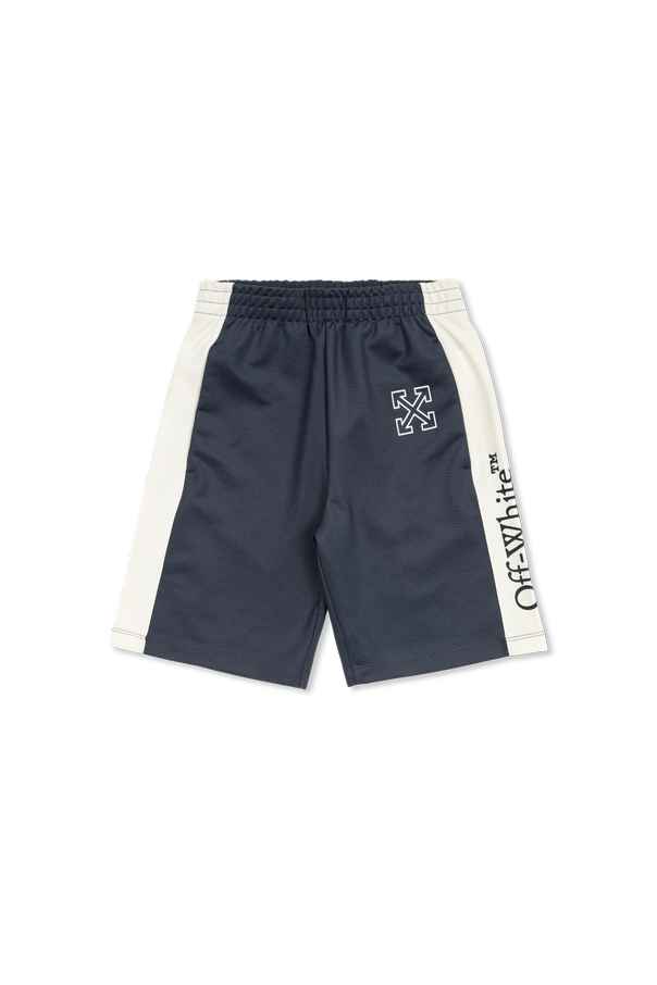 Logo shorts od Off-White Kids
