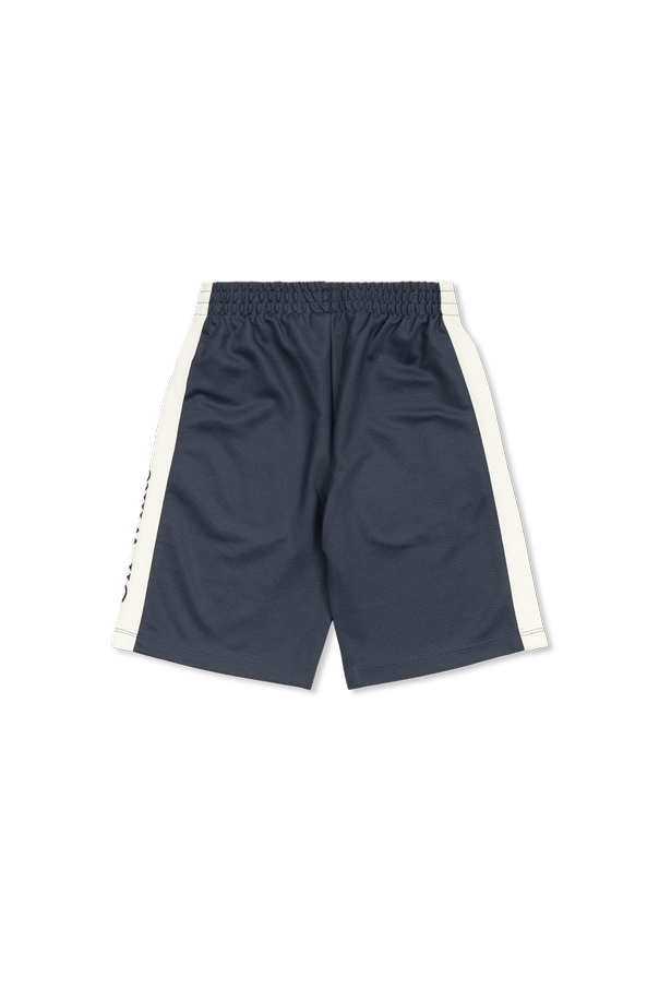 Off-White Kids Logo shorts