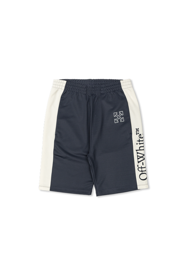 Logo-print shorts od Off-White Kids