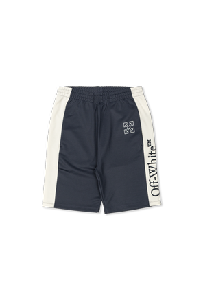 Pantalones cortos con logo estampado