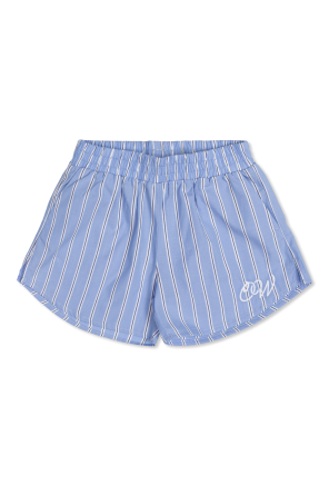 Ribbed shorts