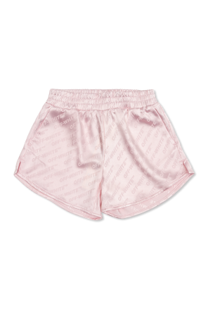 Pantalones cortos con monograma