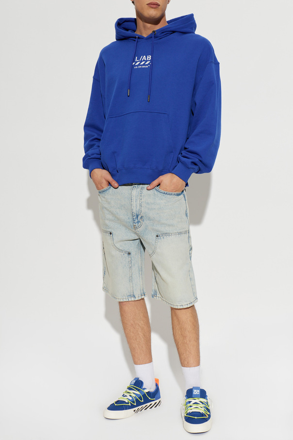 L/AB c/o Off-White Jeans shorts