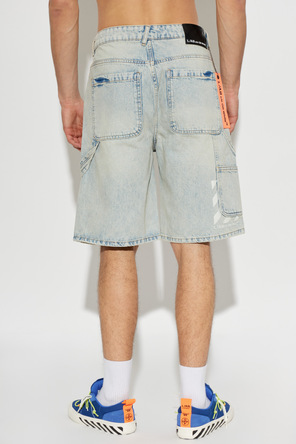 L/AB c/o Off-White Jeans shorts