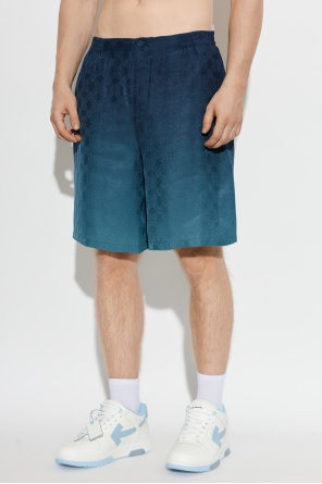 Off-White Šortky s monogramom