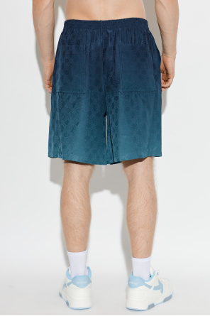 Off-White Šortky s monogramom
