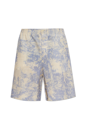 Printed shorts