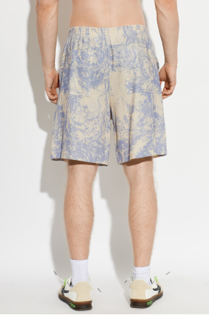 Off-White Šortky s potlačou