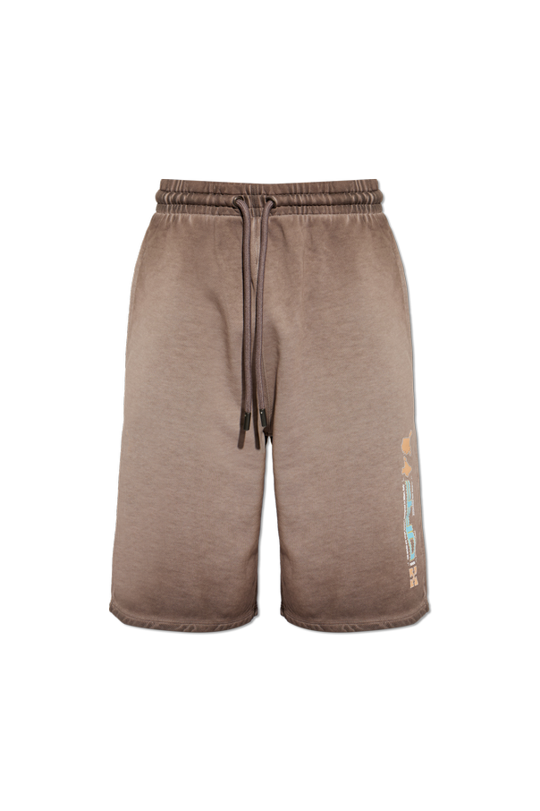 Sweatshorts with print od Off-White