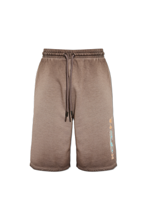 Pantalones cortos de chándal con estampado