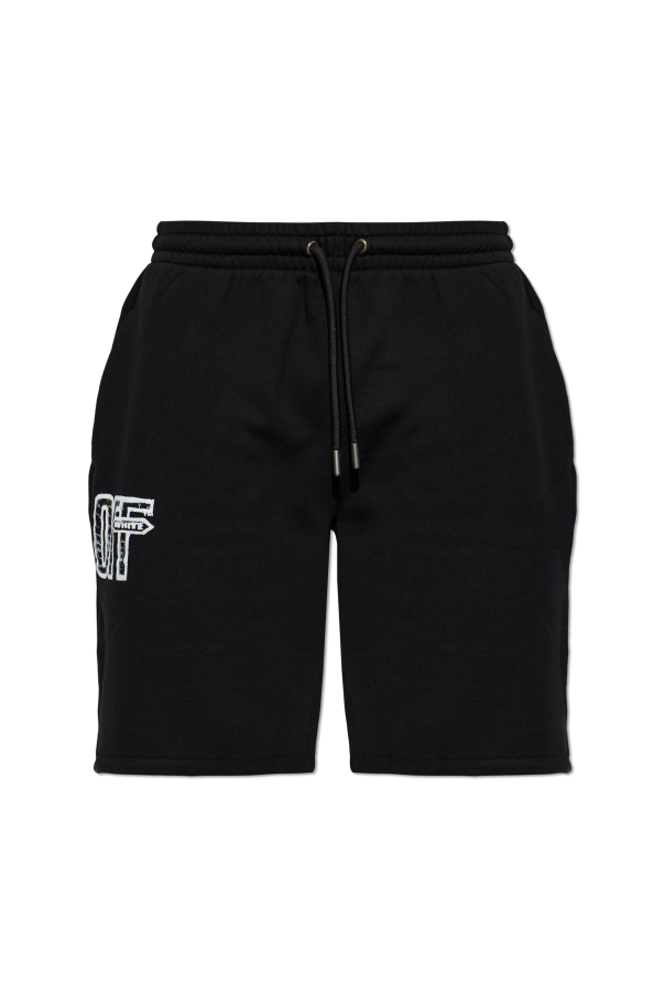 Sweat shorts with printed logo od Off-White