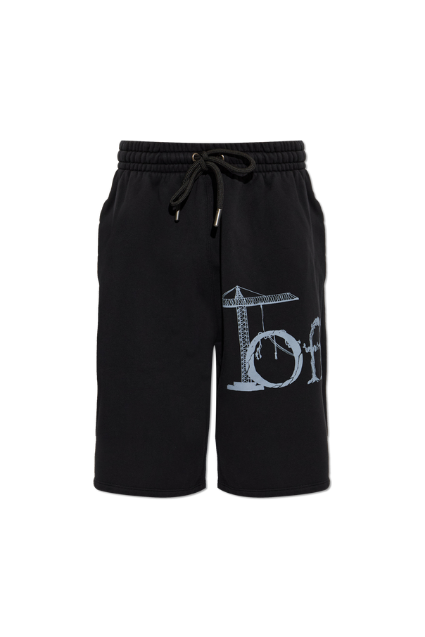 Sweatshorts with print od Off-White