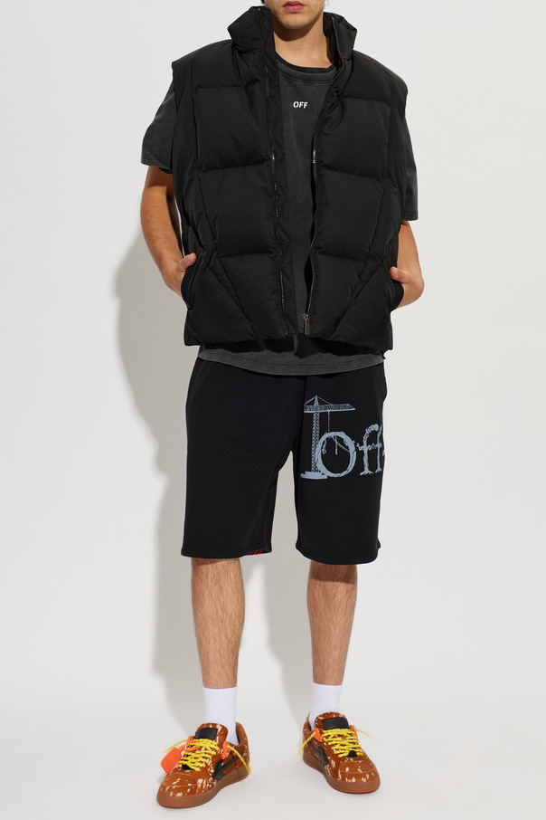Off-White Szorty dresowe z nadrukiem