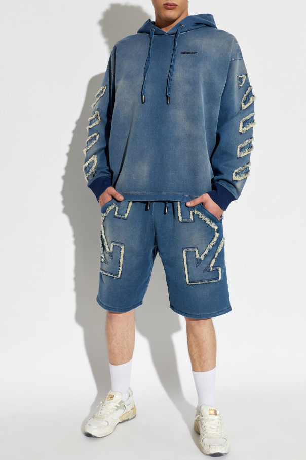 Off-White Shorts with logo