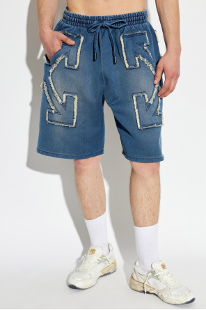 Off-White Shorts with logo