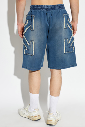 Off-White Shorts with logo