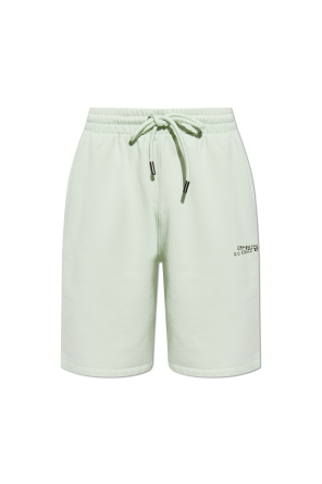 Pantalones cortos con logotipo estampado