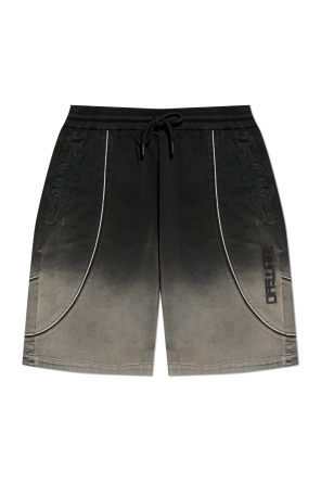 Shorts con efecto vintage