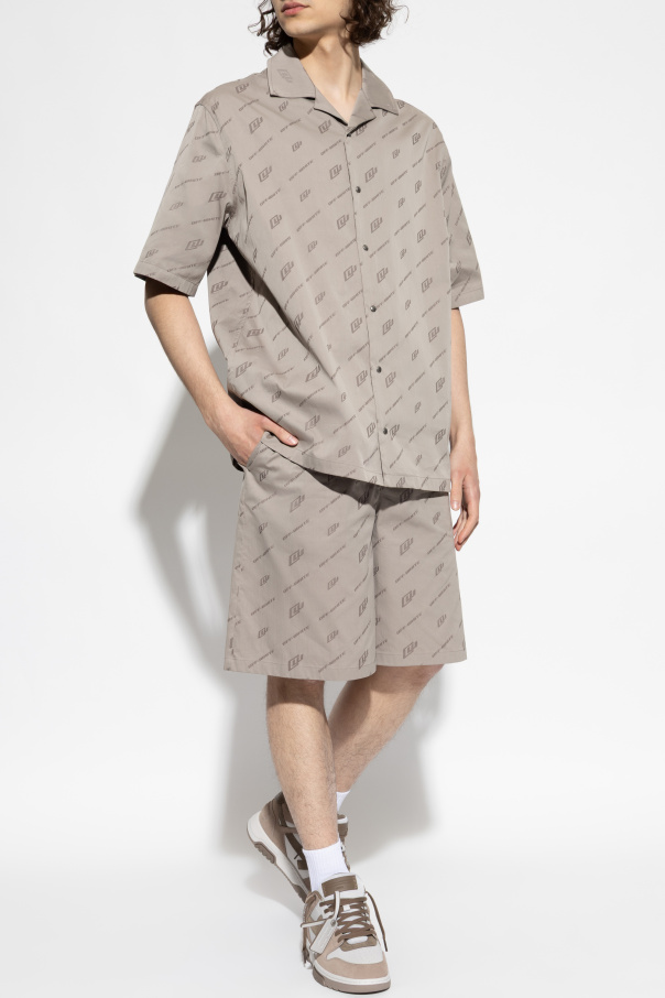 Off-White Shorts with logo