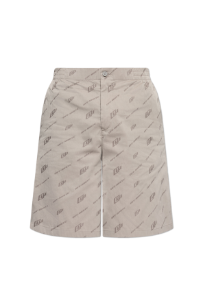 Shorts with logo