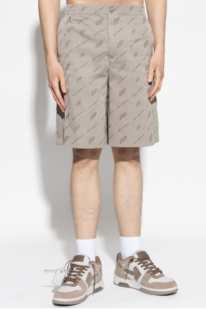 Off-White Shorts with logo