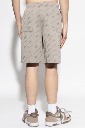 Off-White Shorts with logo
