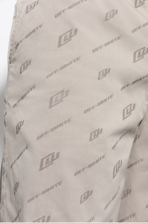 Off-White Shorts with logo