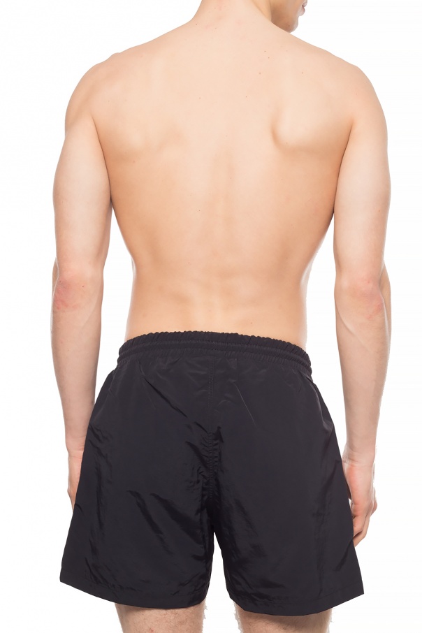 Embroidered swim shorts MCQ - Vitkac GB