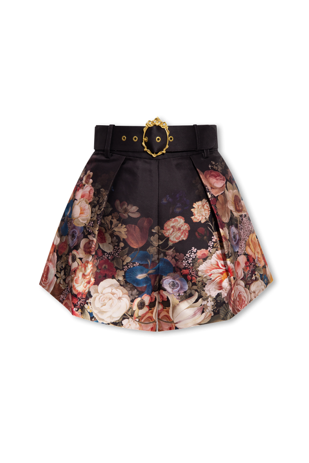 Zimmermann Floral shorts
