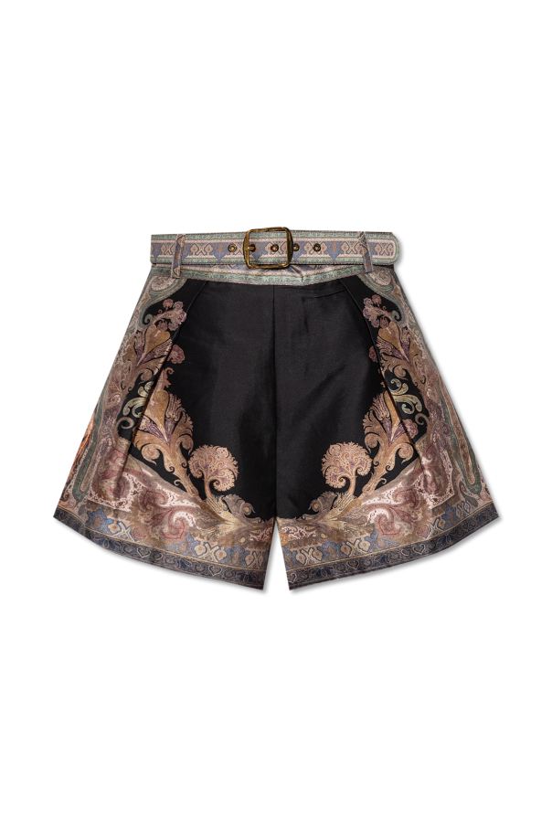 Zimmermann Floral print shorts