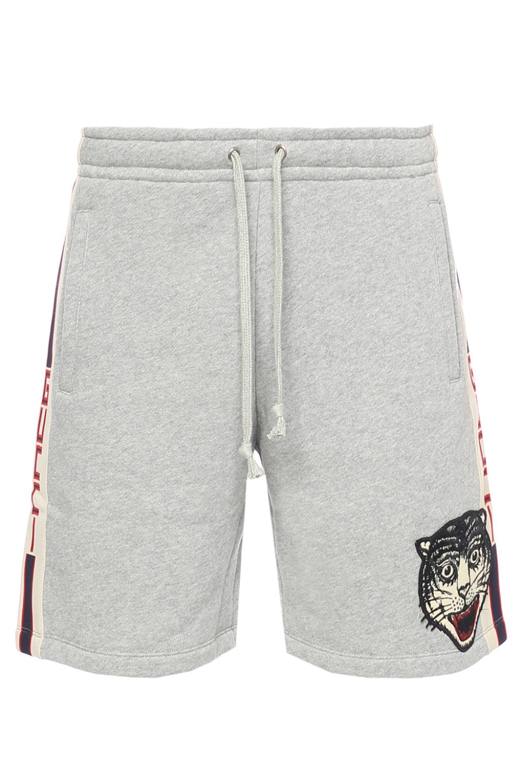 Side-stripe sweat shorts Gucci - Vitkac US