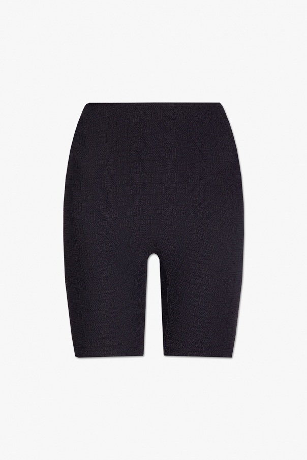 T by Alexander Wang Cropped leggings with logo