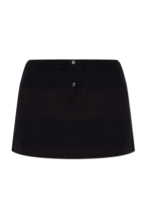 Falda con pantalones cortos