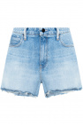 Alexander Wang Denim shorts with logo