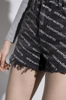 Alexander Wang Shorts with logo