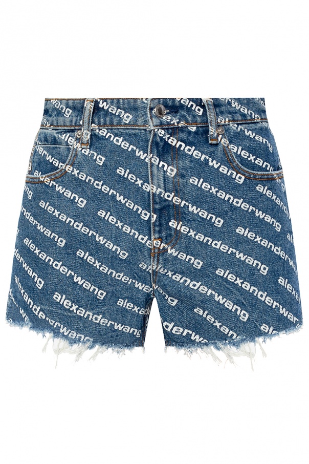 Alexander Wang Jeansowe szorty